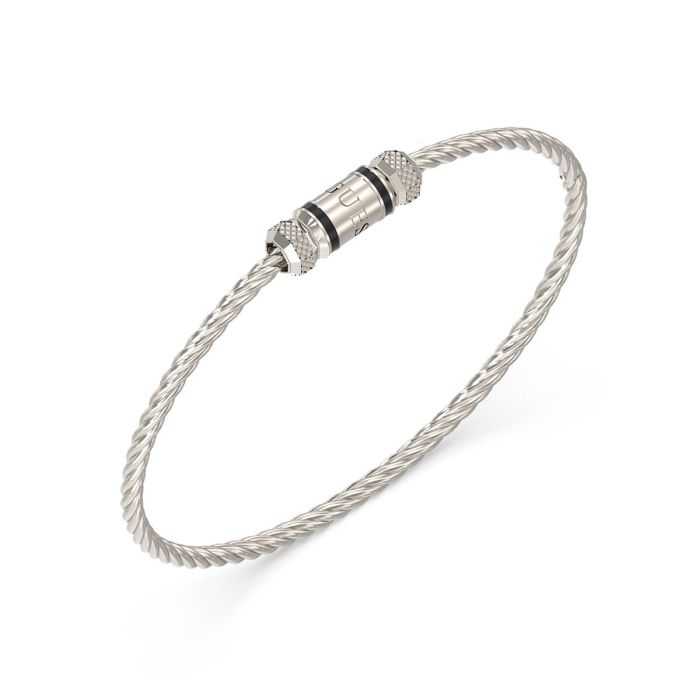 Pulsera Hombre Guess JUMB05096JWSTS Plateado