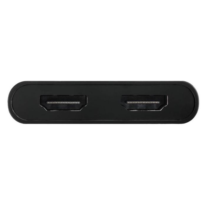 Club3D Adapter USB-C (USB A Adapter) > 2x HDMI 4K@60Hz St/Bu 1
