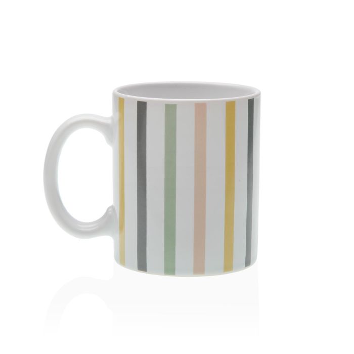 Mug Jasper Versa - Gres, 8x9.5x12 cm (6 Unidades) Mug Jasper Versa - Gres, 8x9.5x12 cm (6 Unidades)
