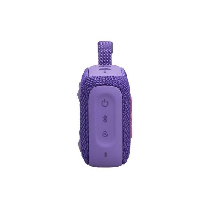 Altavoz con Bluetooth JBL GO 4/ 4.2W/ 1.0/ Púrpura 4 Altavoz con Bluetooth JBL GO 4/ 4.2W/ 1.0/ Púrpura 4