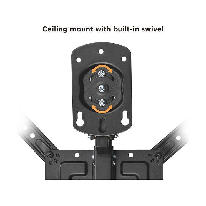 Equip Soporte Techo TV 650375 VESA 400x400 hasta 20kg para Pantallas 23"-55" 11