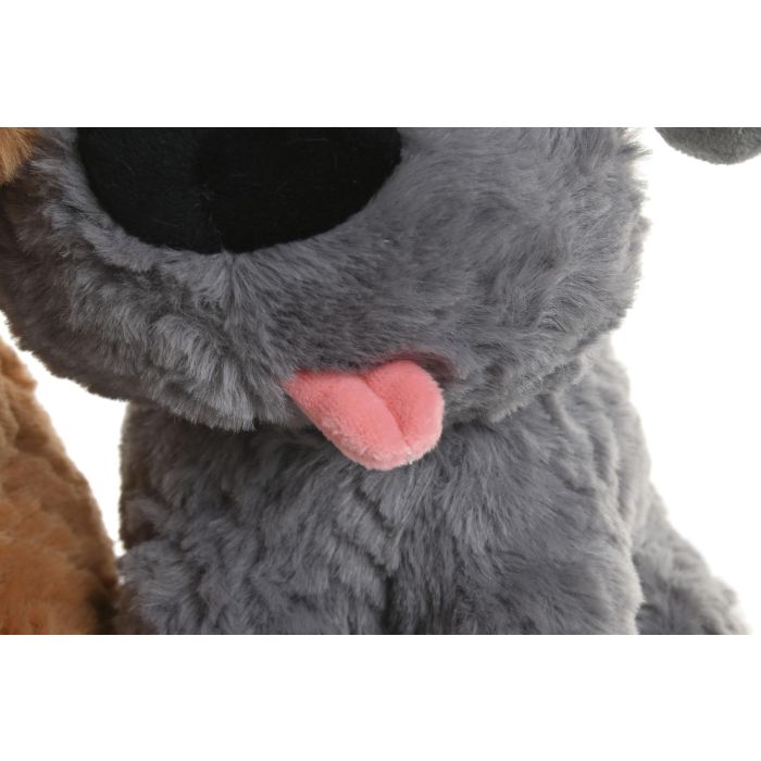 Peluche Kids DKD Home Decor Camel Gris 23 x 23 x 15 cm (6 Unidades) 2 Peluche Kids DKD Home Decor Camel Gris 23 x 23 x 15 cm (6 Unidades) 2
