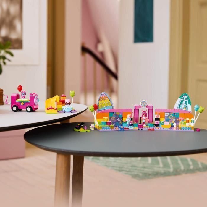 LEGO Gabby y la Casa Mágica 10797 Salón Meowth de Gabby - Juego de rol infantil 3 LEGO Gabby y la Casa Mágica 10797 Salón Meowth de Gabby - Juego de rol infantil 3