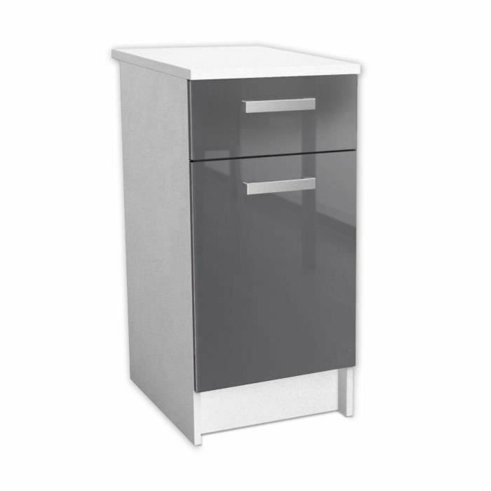Mueble de cocina START Gris 40 x 60 x 85 cm Mueble de cocina START Gris 40 x 60 x 85 cm
