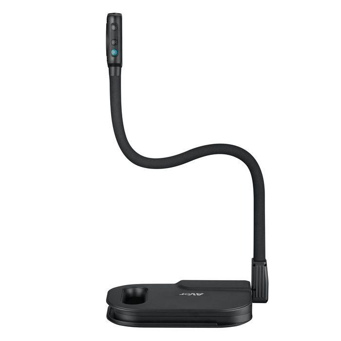 AVer U50+ cámara de documentos Negro 25,4 / 3,2 mm (1 / 3.2") CMOS USB 2.0 2