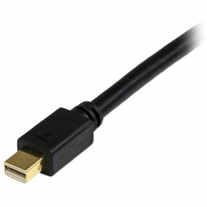 Adaptador Mini DisplayPort a DVI Startech MDP2DVIMM6B (1,8 m) Negro 1.8 m 1