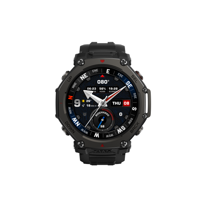 Amazfit T-REX 3 PRO W2443EU1N Smartwatch Negro 1.5" AMOLED, GPS, 10 ATM resistente al agua, Batería 27 días