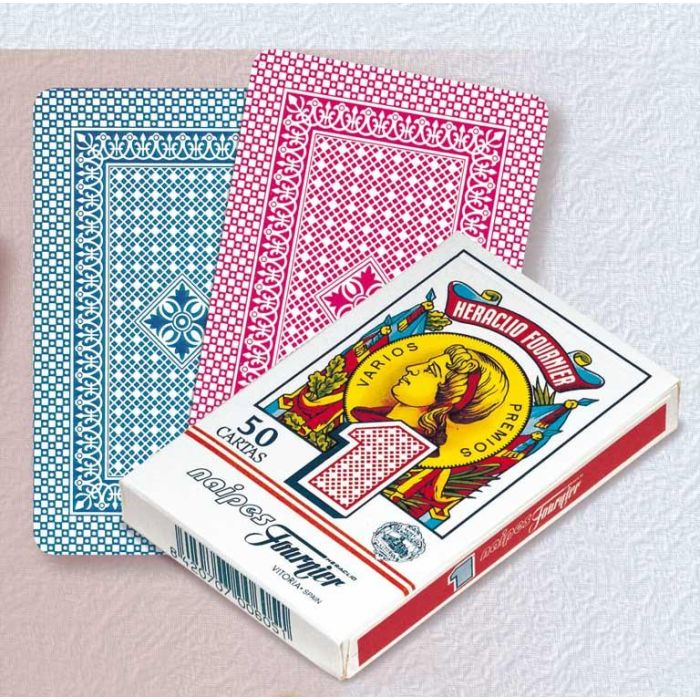 Fournier 10023361 Baraja Española N.1 - 50 Cartas, la baraja tradicional más vendida del mundo