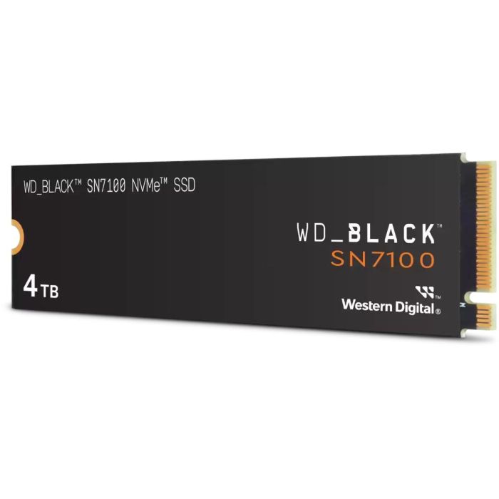 M.2 WD Black 4TB SN7100 NVME PCI Express WDS400T4X0E PCIe 4.0 x4 0 M.2 WD Black 4TB SN7100 NVME PCI Express WDS400T4X0E PCIe 4.0 x4 0