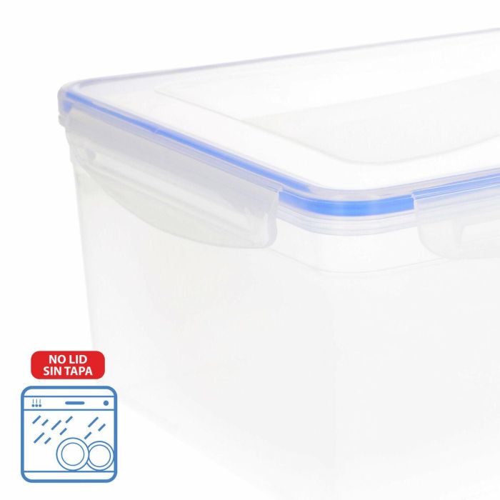 Set de Recipientes de Cocina Herméticos Apilables Max Home 27 x 12 x 20 cm 6 Unidades 2 Set de Recipientes de Cocina Herméticos Apilables Max Home 27 x 12 x 20 cm 6 Unidades 2