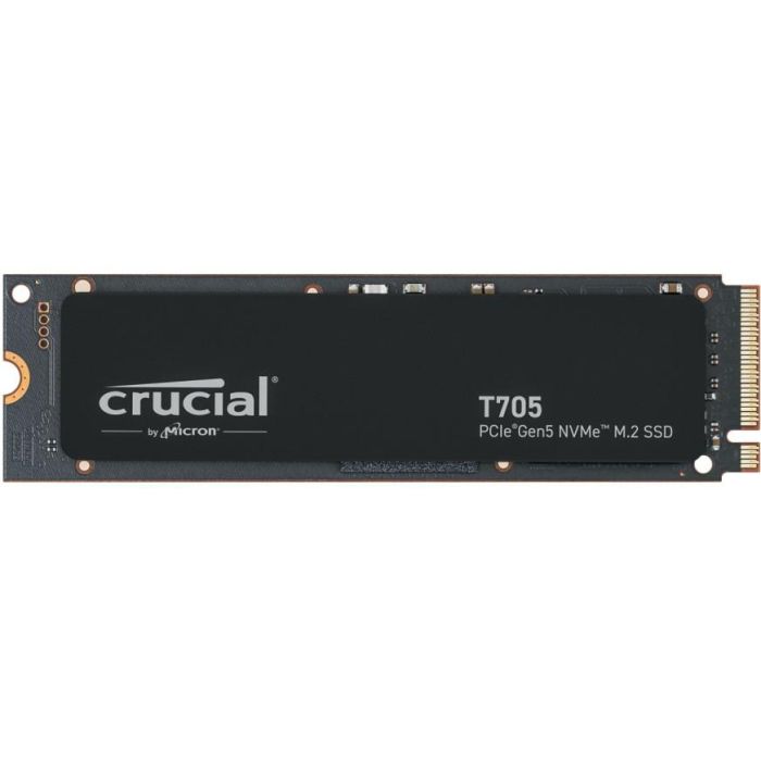 Crucial CT1000T705SSD3 M.2 1TB NVMe PCIe 5.0 x4 SSD - 13600 MB/s Lectura, 10200 MB/s Escritura