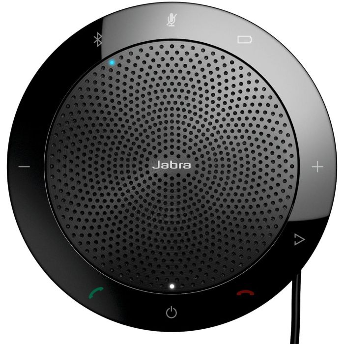 Jabra Speak 510 UC Altavoz de conferencia USB/Bluetooth Omnidireccional con reducción de ruido Universal Negro 1