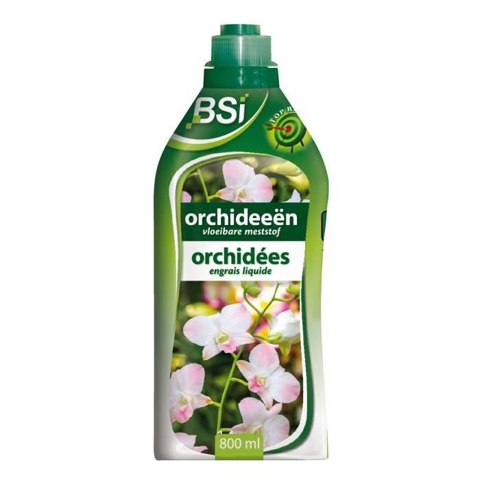 Abono líquido para Orquídeas - BSI - Estimula la floración - Con Oligoelementos y Quelatos - 800 ml