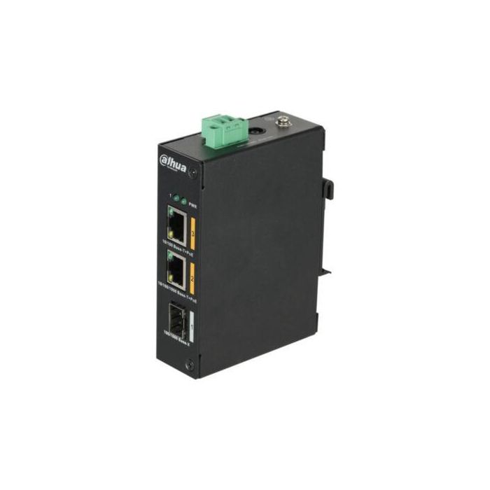 (Dh-Pfs3103-1Gt1Et-60-V2) Dahua Switch Industrial 3 Puertos, 2 Poe