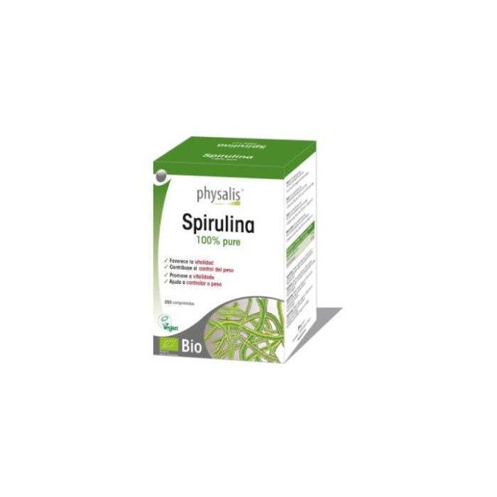 Espirulina 200Comp. Bio Espirulina 200Comp. Bio