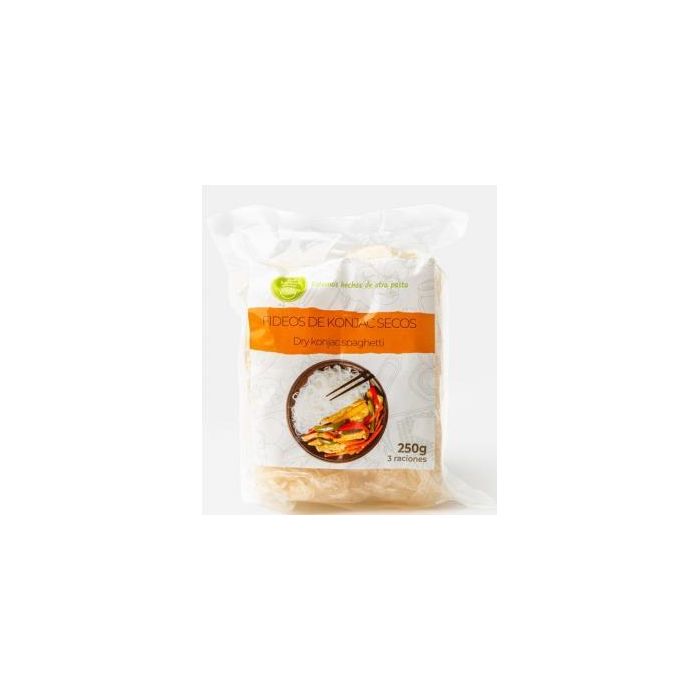 Espaguetis Secos De Konjac 250Gr. Sg Vegan S/A