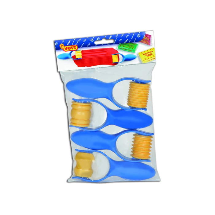 Jovi Rodillo para Marcar y Modelar Pasta, Bolsa 4 Unidades Surtidas 1