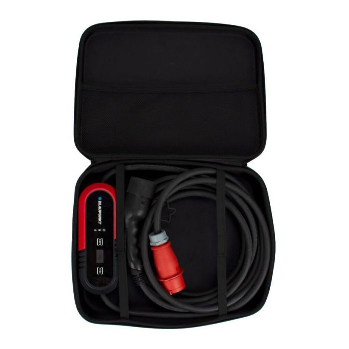 Blaupunkt P3PM2T2 Cargador Móvil para Coche Eléctrico - 3 Fases, Tipo 2, 11 kW, 16 A, Cable 8 m, IP65, Negro 2