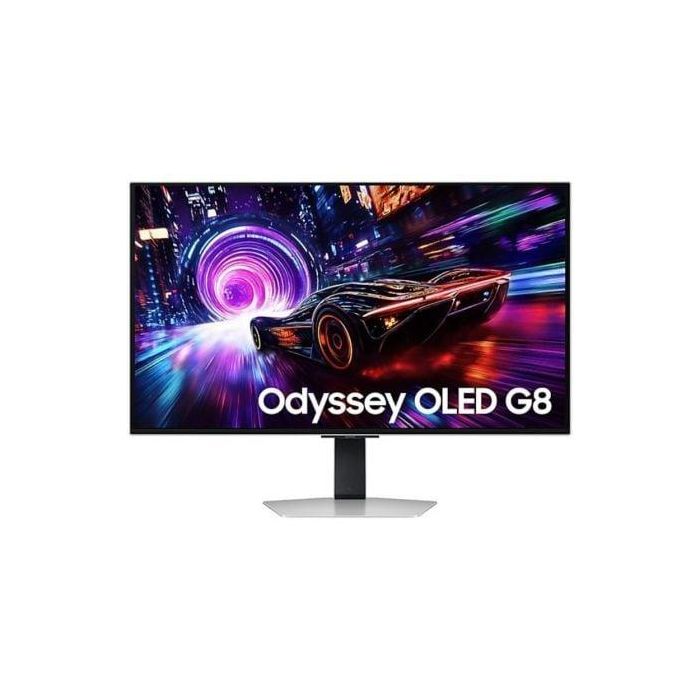 Monitor Gaming Samsung Odyssey OLED G8 S32FG812SU 32"/ 4K/ 0.03ms/ 240Hz/ Regulable en Altura/ Plata 0 Monitor Gaming Samsung Odyssey OLED G8 S32FG812SU 32"/ 4K/ 0.03ms/ 240Hz/ Regulable en Altura/ Plata 0
