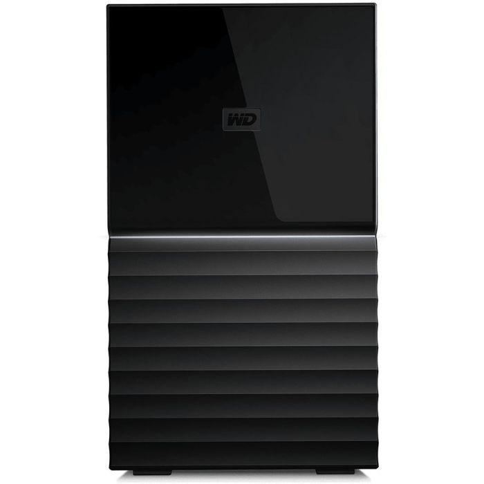 Western Digital WD My Book Duo 36TB Black RAID Storage Dual-Drive RAID 0/1 JB0D USB3.1 RTL - Disco Duro Externo Escritorio USB 3.2 1