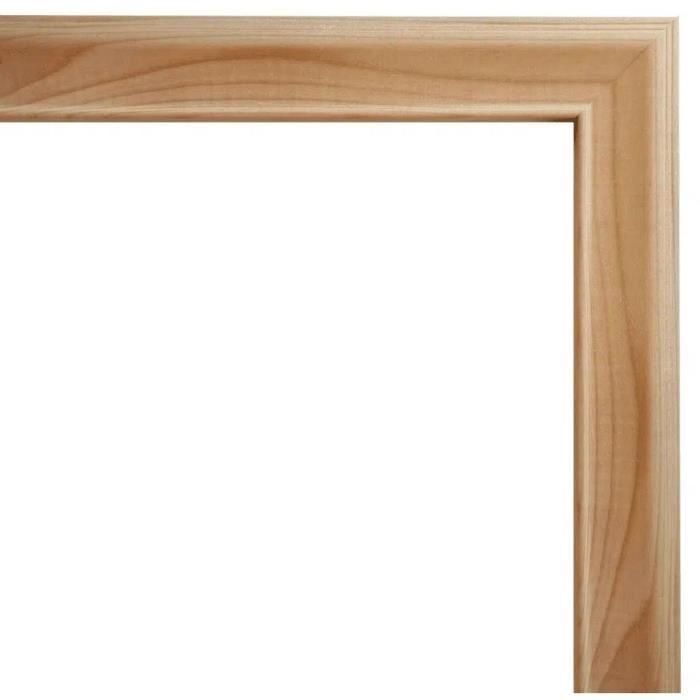 Marco moldeado - NORDLINGER PRO - 80 x 60 cm - 42 x 14 mm - FSC 100% 2 Marco moldeado - NORDLINGER PRO - 80 x 60 cm - 42 x 14 mm - FSC 100% 2