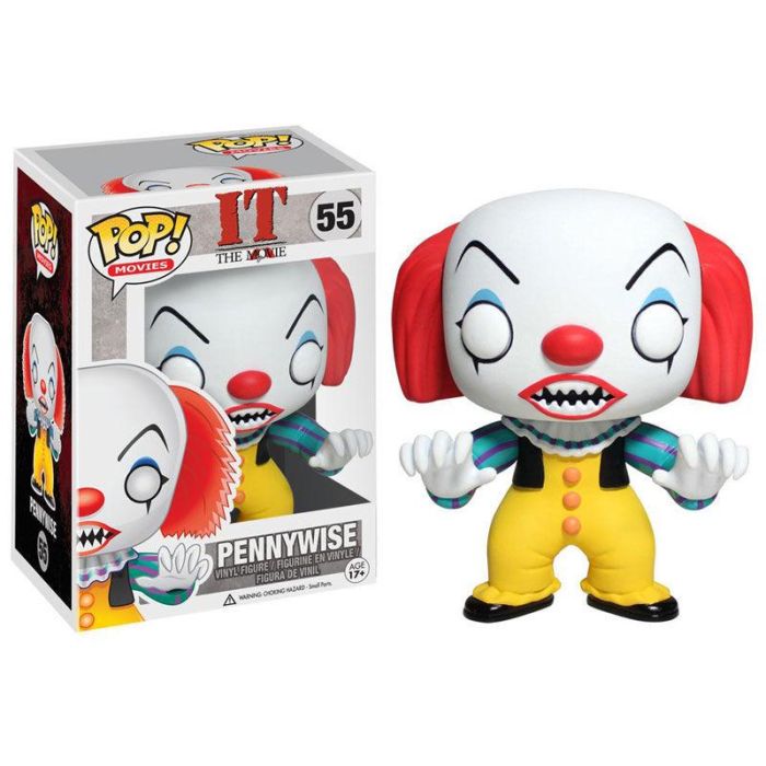 FUNKO Figura POP IT Pennywise - Figura de Vinilo Funko POP 9cm