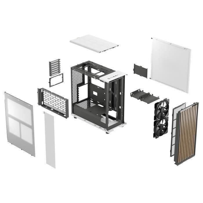 Fractal Design FRA7340172704720 Caja de PC North Chalk White 2 Fractal Design FRA7340172704720 Caja de PC North Chalk White 2