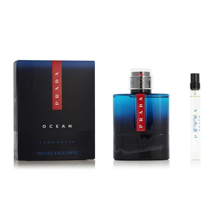 Set de Perfume Mujer Prada Luna Rossa Ocean EDT 2 Piezas Set de Perfume Mujer Prada Luna Rossa Ocean EDT 2 Piezas