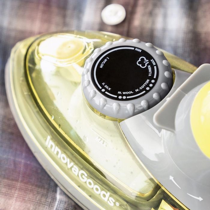 Mini Plancha de Vapor Vertical y Horizontal 2 en 1 Velyron InnovaGoods 800 W 6