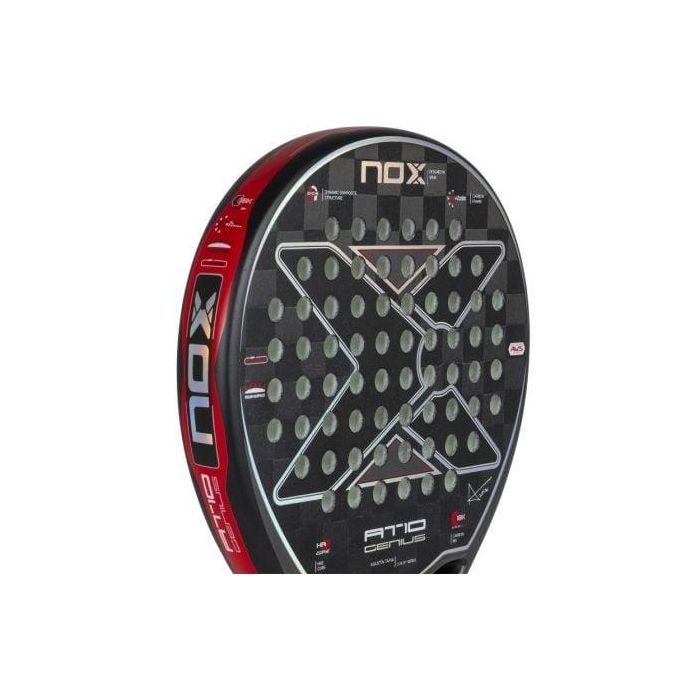 Pala de Pádel NoxSport AT10 Luxury Genius 18K 2023 (Agustin Tapia) 3