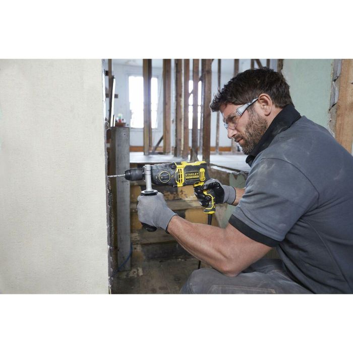 Stanley Fatmax Taladro de impacto FMEH850K-QS 850W 13mm 2 velocidades 6