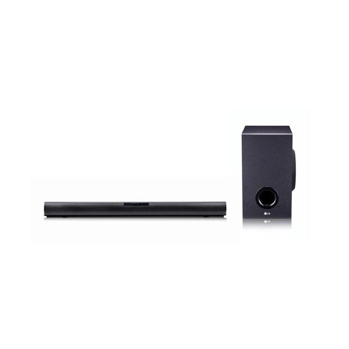 Barra de Sonido Inalámbrica LG SQC1 Negro 160 W