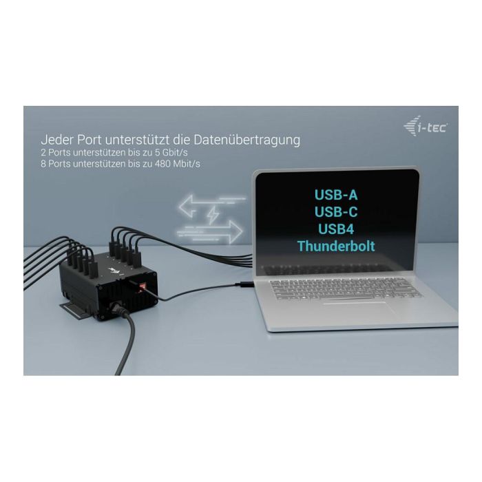 Kit de reparación i-Tec CACHRGHUB10C 4