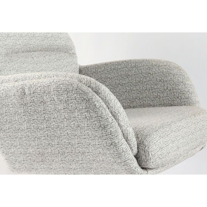 Butaca Moderno DKD Home Decor Gris 78 x 83 x 72 cm Set de 2 4 Butaca Moderno DKD Home Decor Gris 78 x 83 x 72 cm Set de 2 4