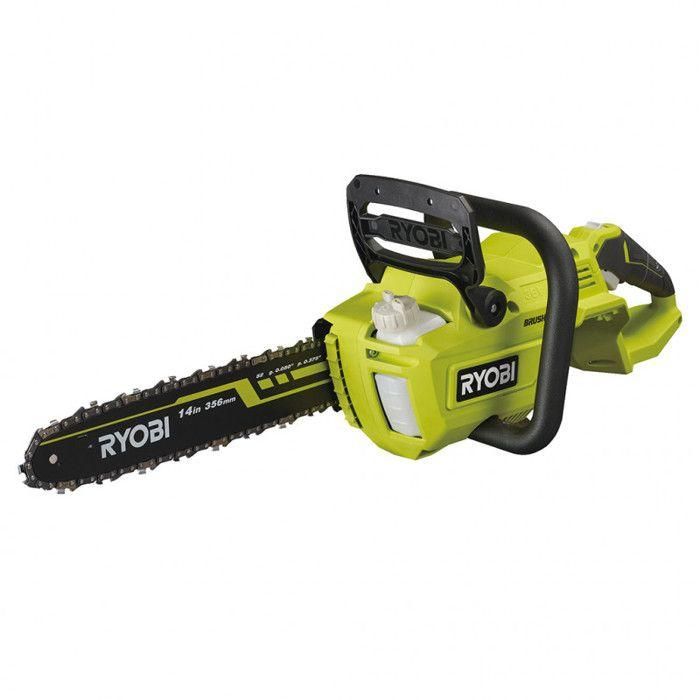 Motosierra sin escobillas RYOBI LithiumPlus 36V - Sin batería ni cargador RY36CSX35A-0 1 Motosierra sin escobillas RYOBI LithiumPlus 36V - Sin batería ni cargador RY36CSX35A-0 1