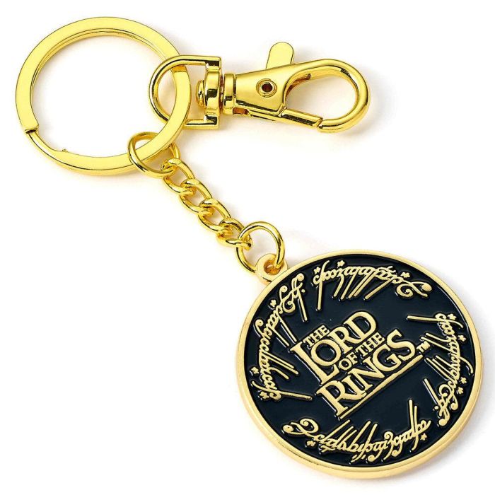 Llavero Logo El Señor de los Anillos 2