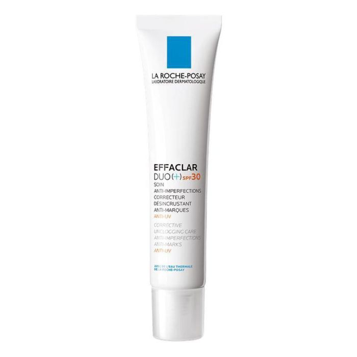 La Roche Posay Effaclar Duo(+) Tratamiento Anti-Imperfecciones, Marcas y Acné SPF30 Piel Grasa 40 ml