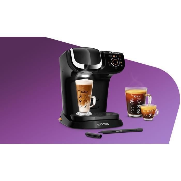 BOSCH - TASSIMO - TAS6502 - Cafetera multi-bebida - negro 2 BOSCH - TASSIMO - TAS6502 - Cafetera multi-bebida - negro 2