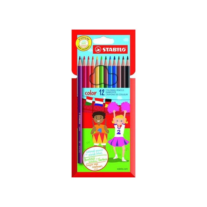 Stabilo Lápices De Colores Color C-Surtidos Estuche 12 Ud