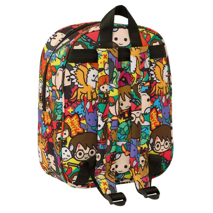 Mochila Escolar Harry Potter Azul Multicolor 22 x 27 x 10 cm 3D 2 Mochila Escolar Harry Potter Azul Multicolor 22 x 27 x 10 cm 3D 2