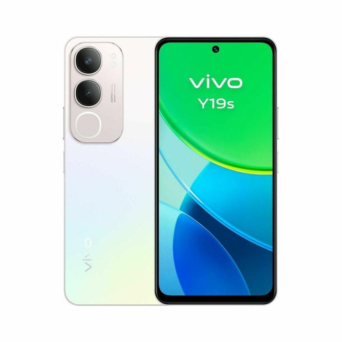 Vivo 5668781 Smartphone Y19s 8GB RAM 256GB ROM 6.68" 50MP Cámara 5500mAh Batería 90Hz IP64 Plata Perla 4 Vivo 5668781 Smartphone Y19s 8GB RAM 256GB ROM 6.68" 50MP Cámara 5500mAh Batería 90Hz IP64 Plata Perla 4