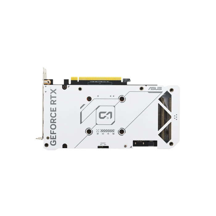 ASUS Dual -RTX4070S-O12G-EVO-WHITE NVIDIA GeForce RTX 4070 SUPER 12 GB GDDR6X 3