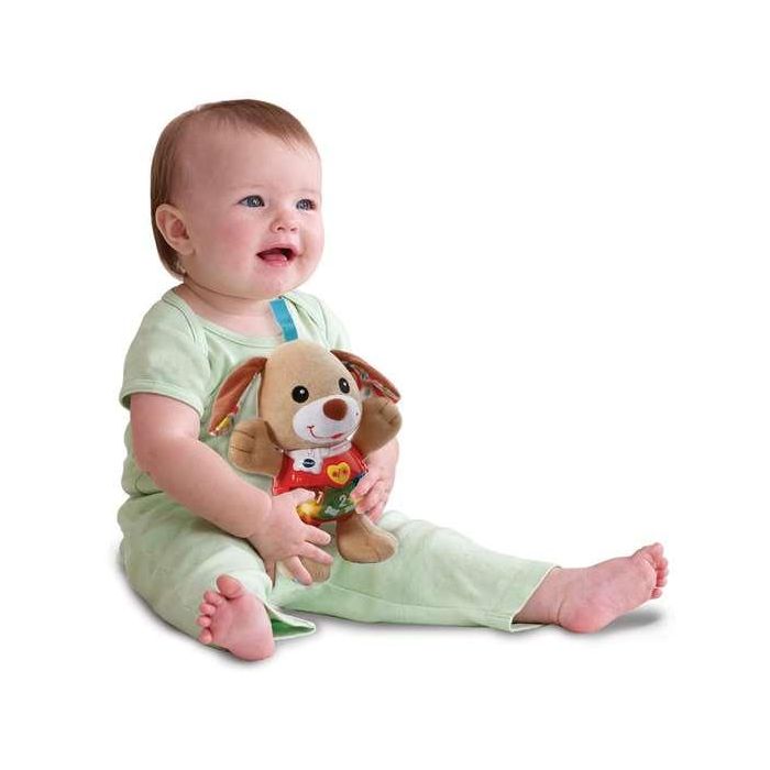Peluche pequeperrito con luz, sonidos y actividades 19x17x9 cm 6 Peluche pequeperrito con luz, sonidos y actividades 19x17x9 cm 6