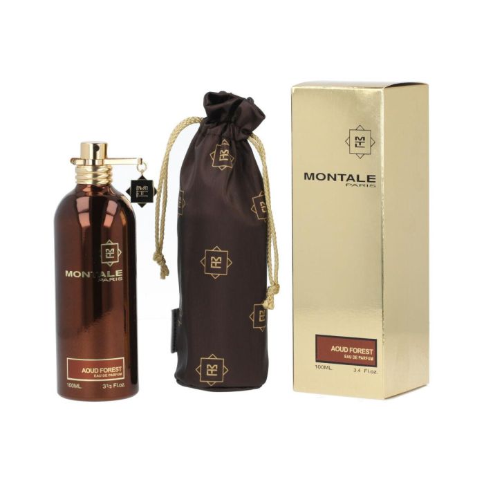 Perfume Unisex Montale Aoud Forest EDP 100 ml