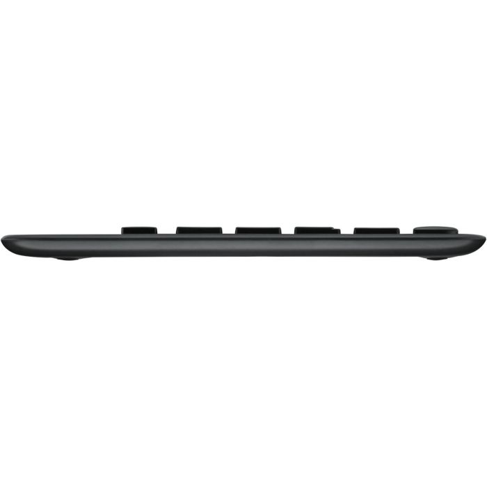 Logitech K750 Teclado inalámbrico solar QWERTZ DE Grafito Completo USB Unifying Keyboard 2