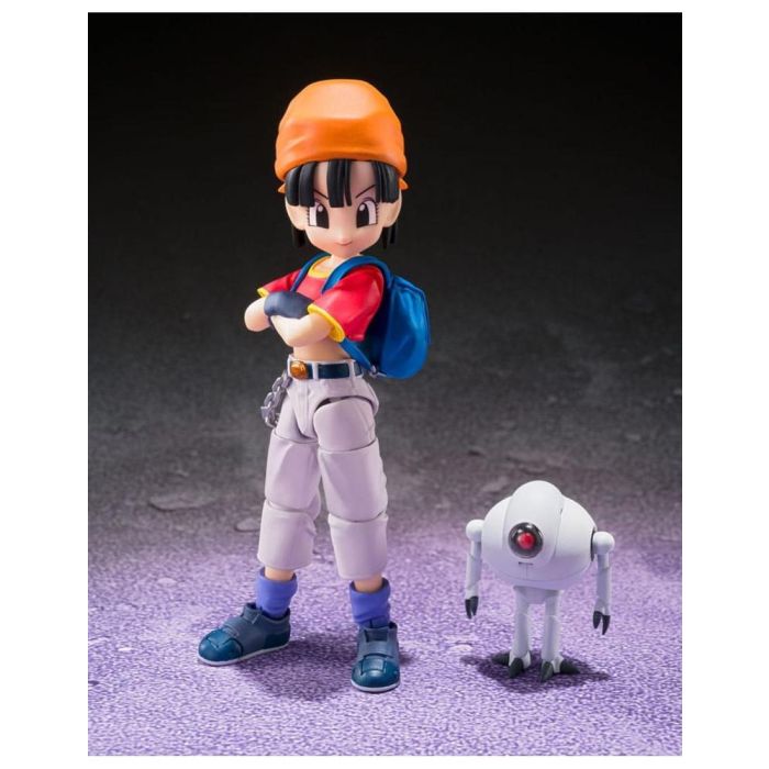 Tamashii Nations S.H. Figuarts Pan GT Figura Articulada de Dragon Ball GT con Accesorios y Gill 5 Tamashii Nations S.H. Figuarts Pan GT Figura Articulada de Dragon Ball GT con Accesorios y Gill 5