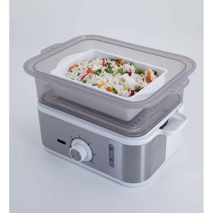 Vaporera JATA CV623 Plástico 800 W 9