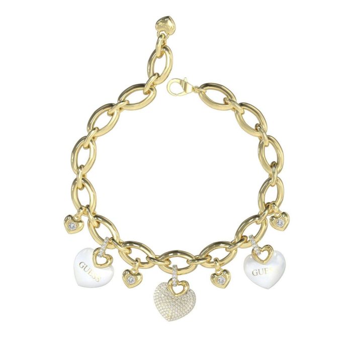 Pulsera Mujer Guess JUBB05204JWYGWHS Dorado Pulsera Mujer Guess JUBB05204JWYGWHS Dorado