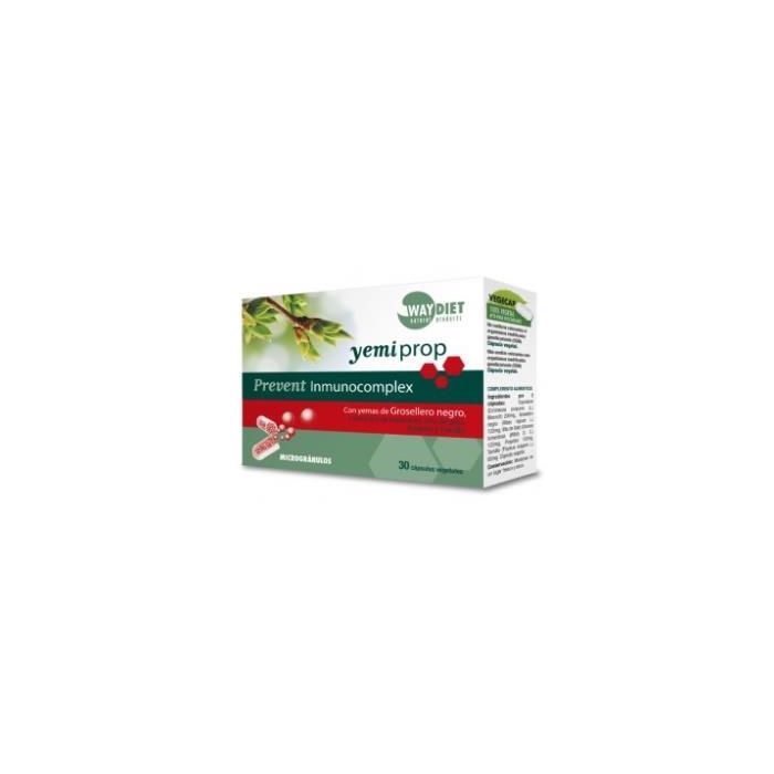 Prevent Inmunocomplex 30Cap. Prevent Inmunocomplex 30Cap.
