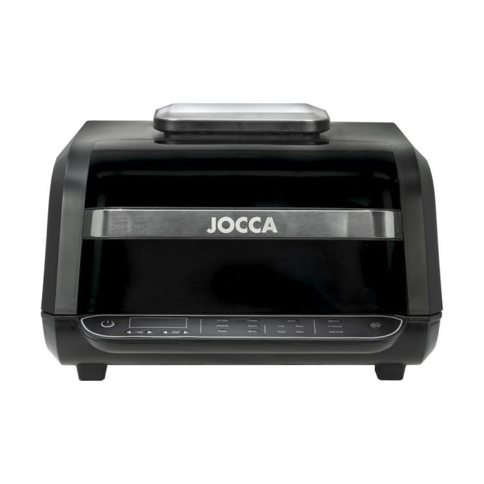 Jocca Freidora de Aire Grill Digital 7L 1700W con Pantalla Táctil LED Intuitiva y 8 Programas Predeterminados